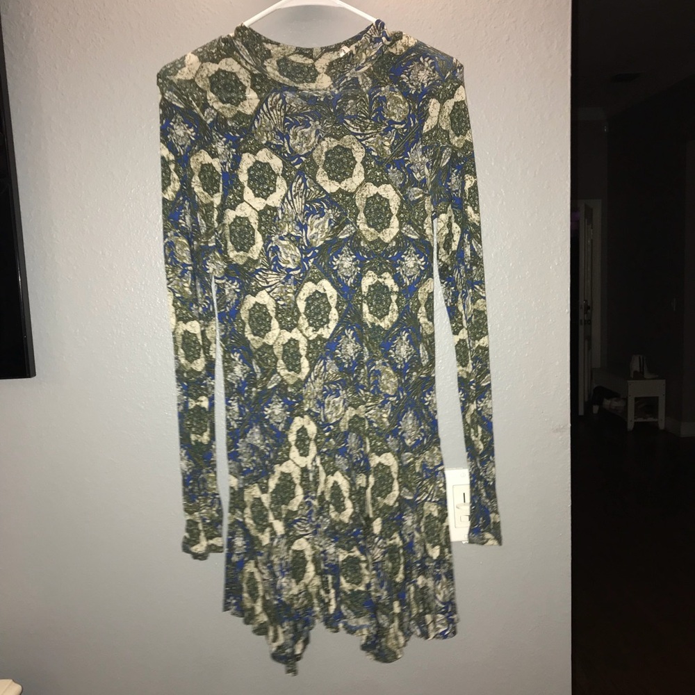 Free people open back dress